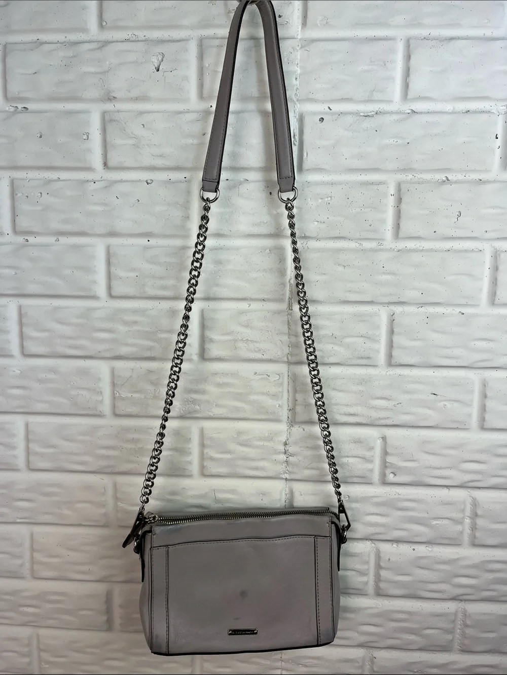 REHAB BUNDLE OF 3 LEATHER BAGS 2 KATE SPADE AND REBECCA MINKOFF